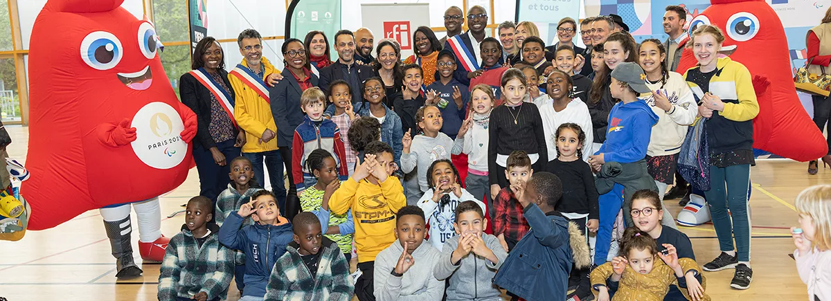 Paris 2024 Olympic and Paralympic Games: France Médias Monde and the commune of Île-Saint-Denis join forces for “Africa Station”