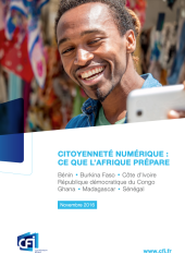 Couverture Citoyenneté numérique : ce que l'Afrique prépare