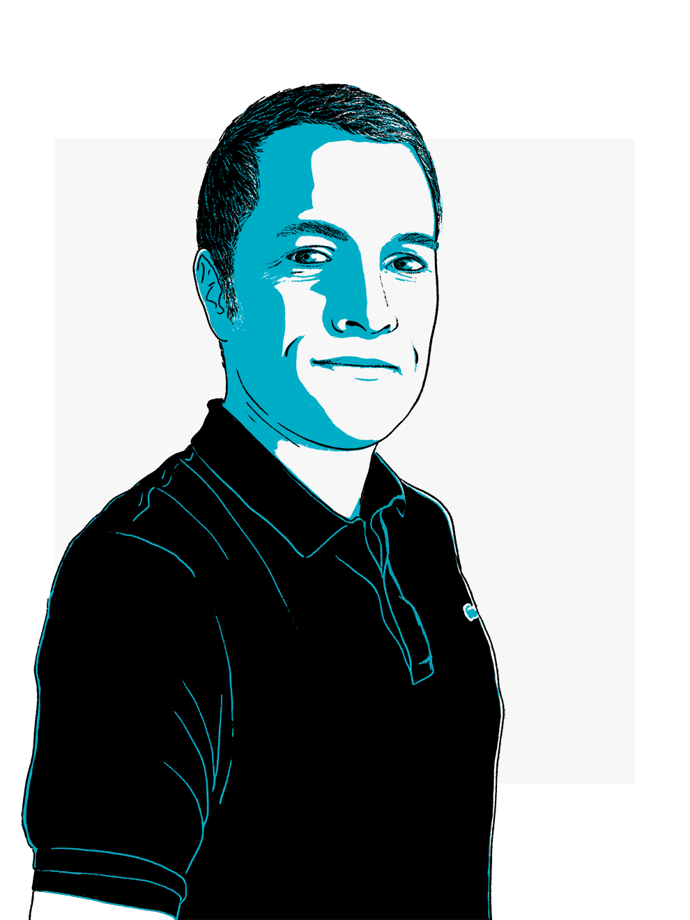 Portrait illustré Henrik Ahrens