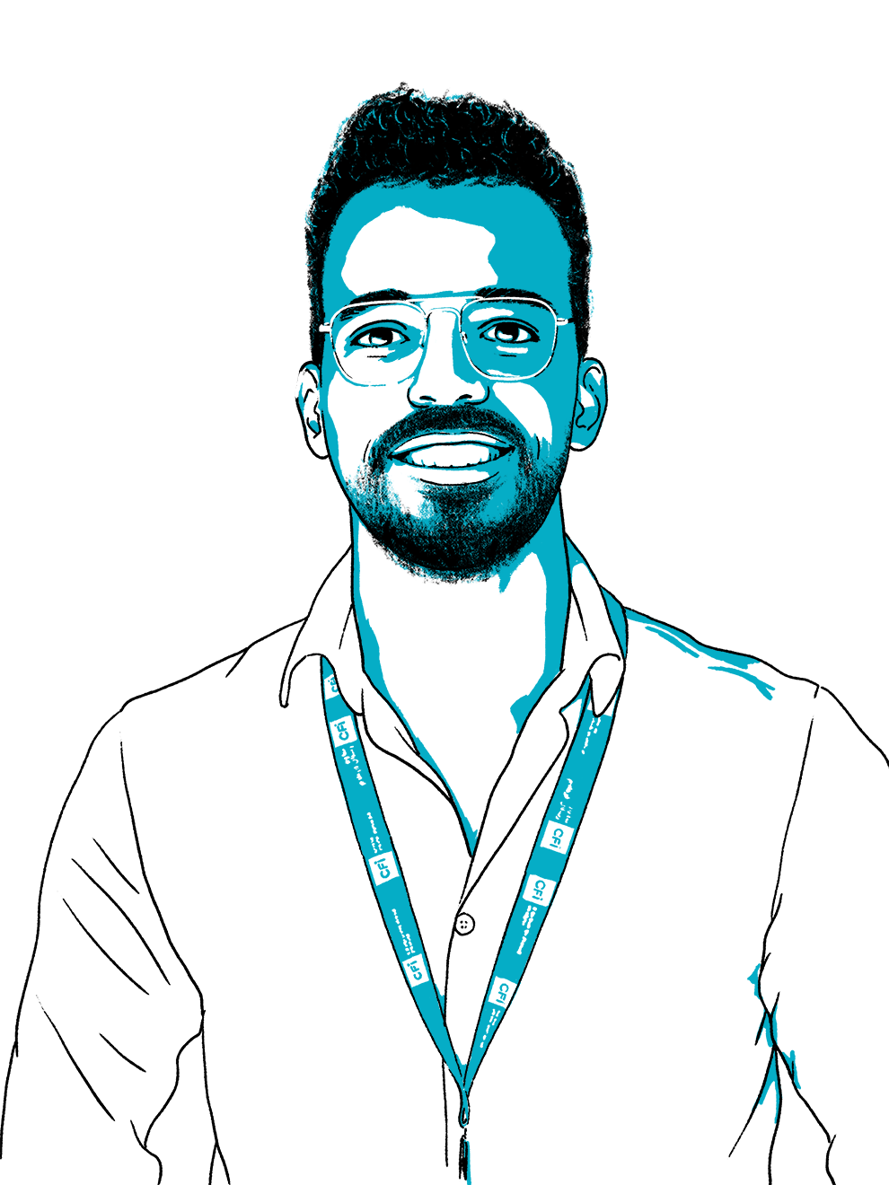 portrait illustré Pierre-Florentin Champel