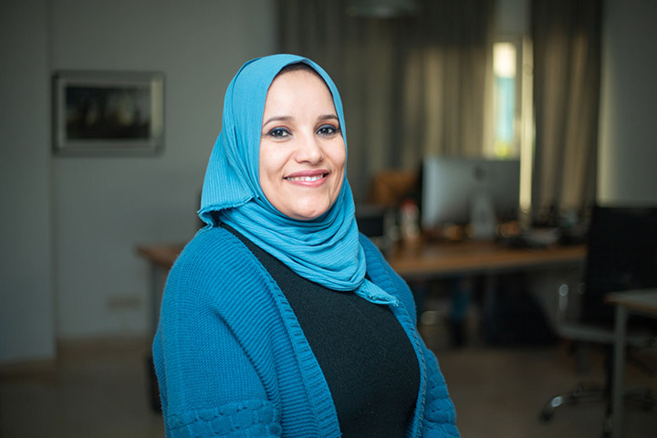 Dans la série documentaire qu’elle a créée, "Saib Alik", Jezia Nouma met en lumière des femmes tunisiennes qui ont choisi d’exercer des métiers d’hommes