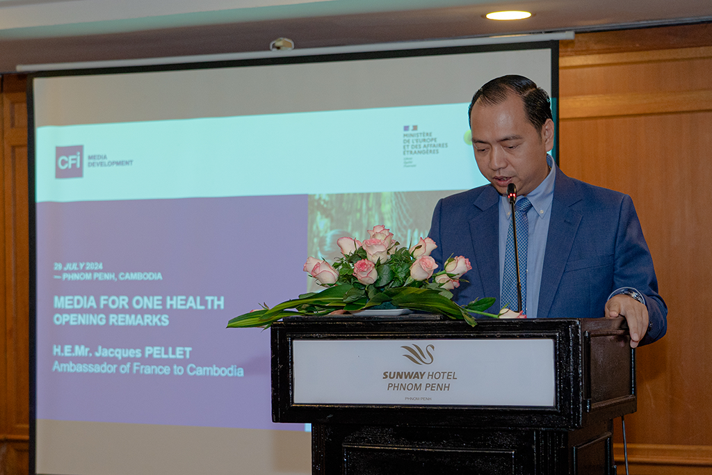 Intervention de Neth Peaktra, ministre de l’Information du Cambodge – 29 juillet 2023, Cambodge