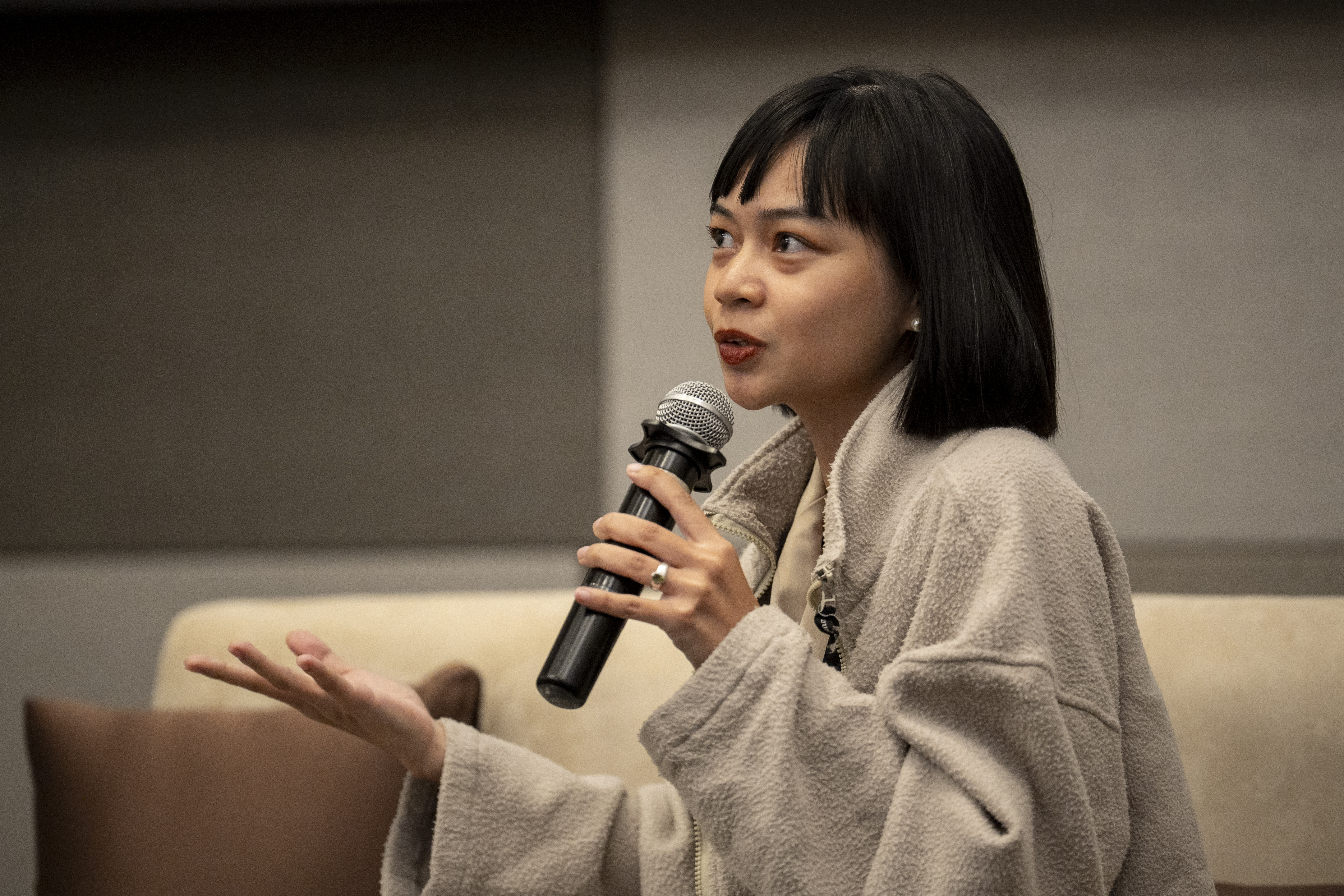 Photo 5 - Geela Garcia, multimedia journalist, on Women's Health and Climate Change.jpg