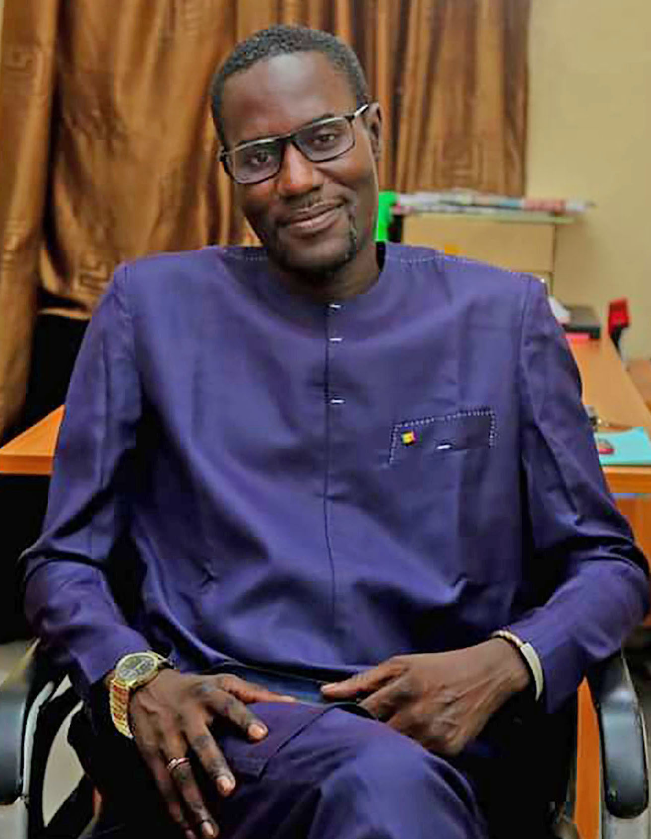 Ibrahima Benjamin Diagne, journaliste-producteur de contenus.