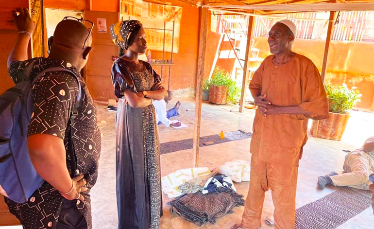 « Angata… chez moi c’est chez toi » : un nouveau rendez-vous en ligne pour découvrir le Mali autrement