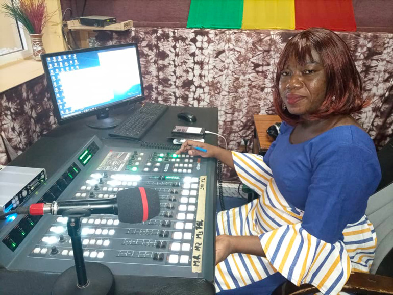 Six mois d’appui à la production pour une soixantaine de radios du Sahel