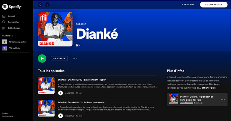 dianké spotify