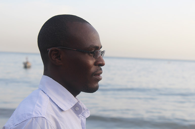 Gaston Bonheur Sawadogo, en 2016, à Dakar
