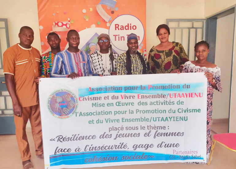 Soutenir des initiatives citoyennes au service de la paix au Sahel