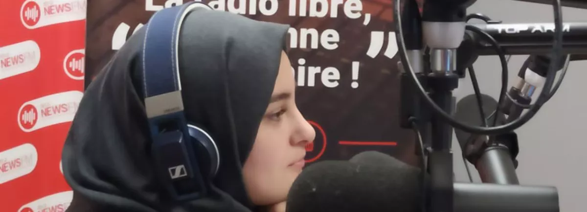 Fadwa Safouh : cette bourse m'a aidée à réaliser l'un de mes rêves