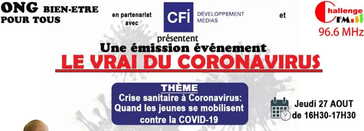 “Le vrai du confinement et du déconfinement”: a project creating radio programmes looking at the psychosocial effects of the pandemic in Niger 