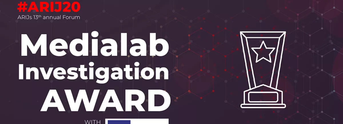 Medialab Investigation : Asaad Zalzali reçoit le prix de la meilleure enquête