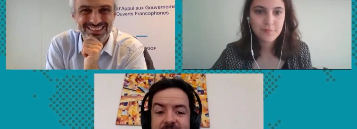 #PAGOF webinar: “COVID-19 and open government in French‑speaking Africa: initiatives for accessing reliable information” 