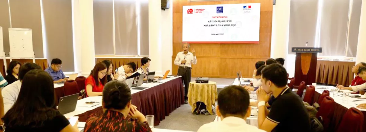 #MekongNews étend ses conférences scientifiques au Vietnam