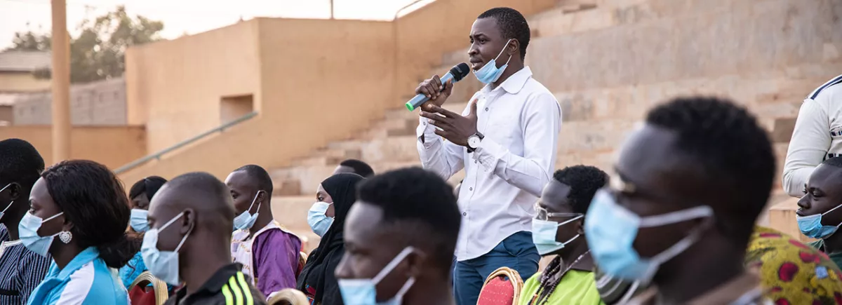 Burkina Faso’s young people include MediaSahel in their action plan