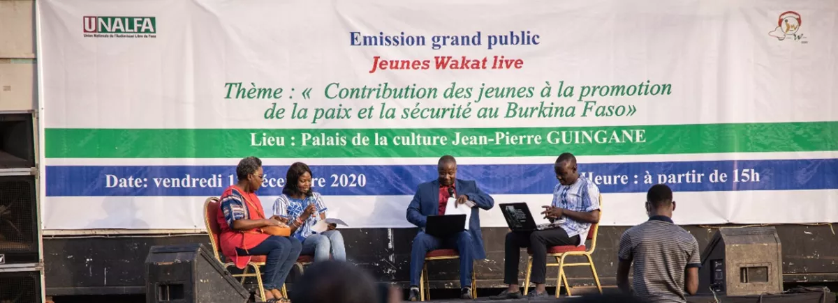 Jeunes Wakat… live and in public