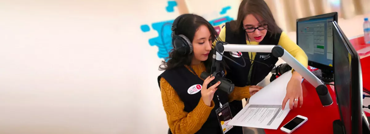 Le projet Echos des Voix Féminines sur les ondes de Monte-Carlo Doualiya !