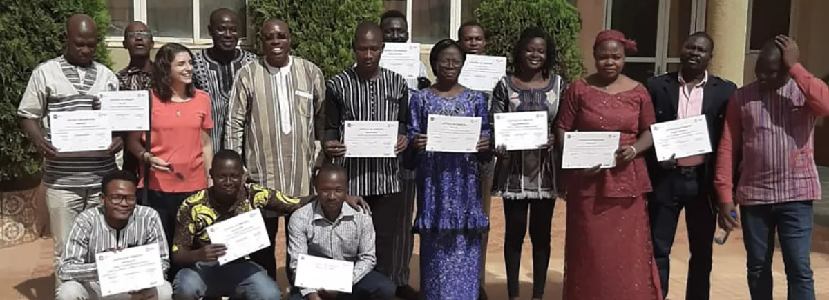 “Identifying the cornerstones of the profession”: training in the basic principles of journalism in Sahel