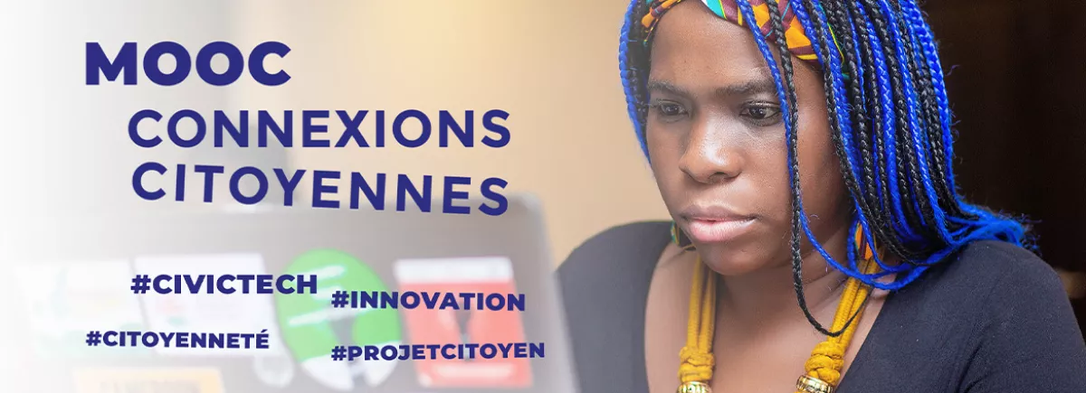 A free massive open online course (MOOC) promoting citizen action in French speaking Africa