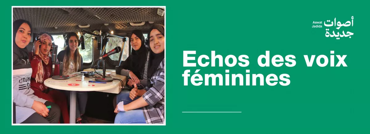 Taking to the road, to meet the women of Morocco