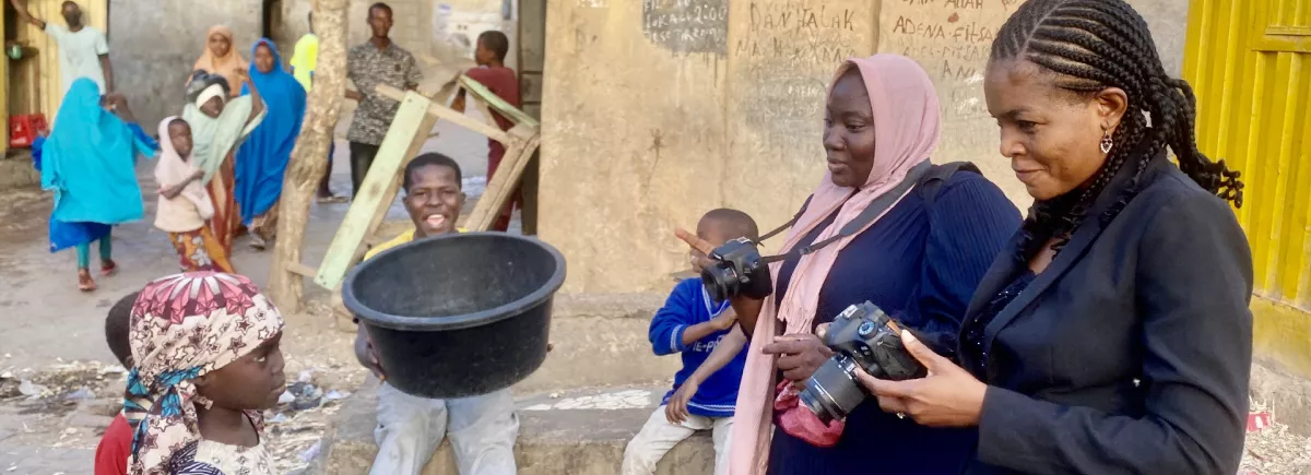 Former une nouvelle génération de photojournalistes au Nigeria