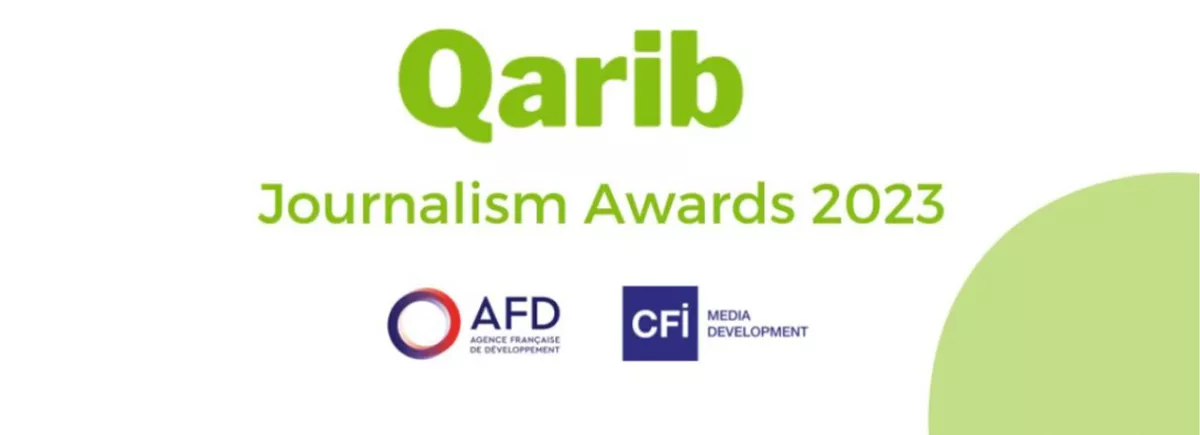 Appel à candidatures : Prix du journalisme Qarib