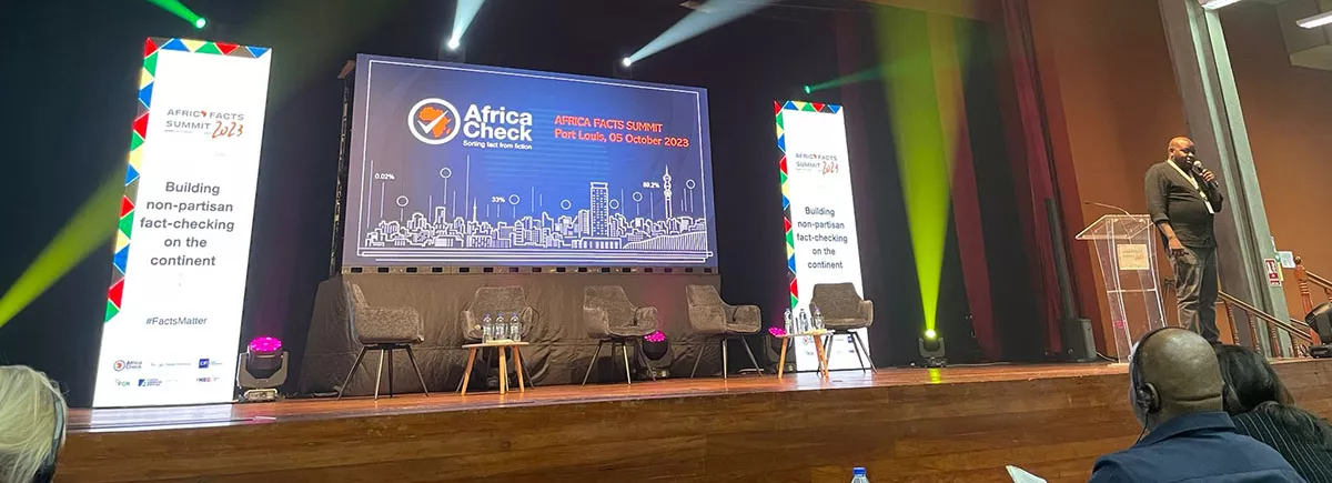 CFI lance deux projets pour lutter contre la désinformation à l’occasion du Sommet Africa Facts