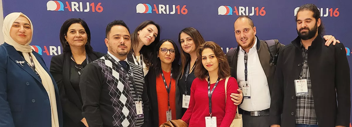 En Jordanie, des porteuses et porteurs de projets médias invités au Forum d’ARIJ