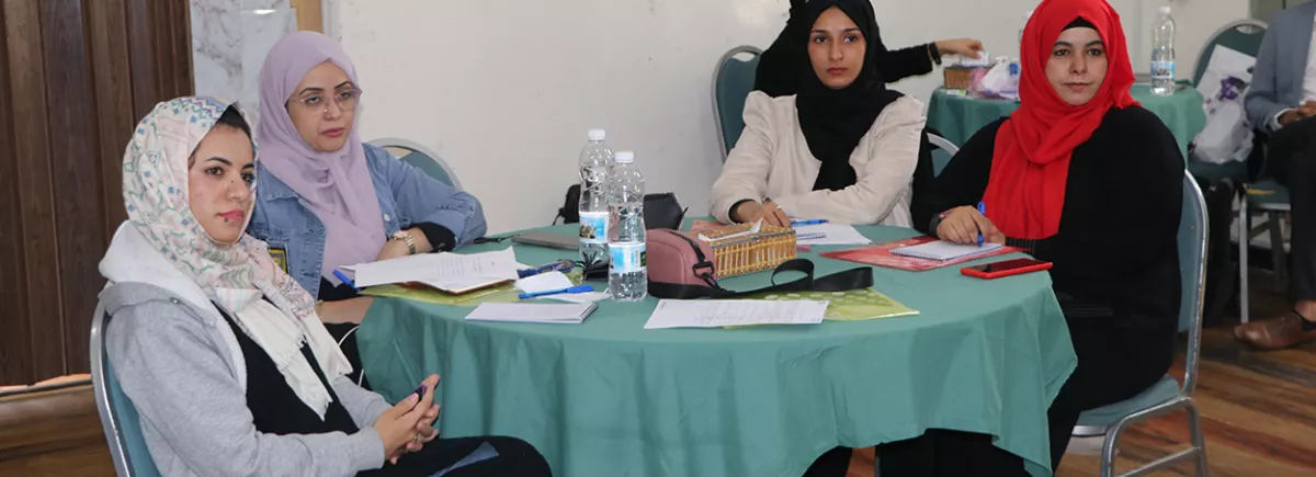 Yemen: advocating for a greater role for women in the peace process 