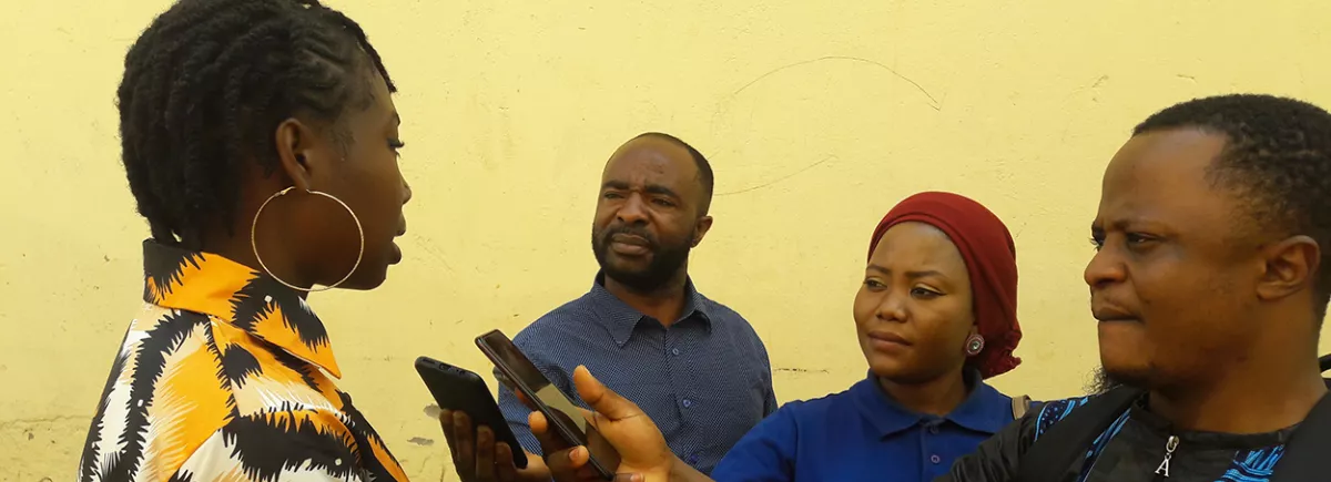 Cameroun : les journalistes et les jeunes luttent contre la désinformation