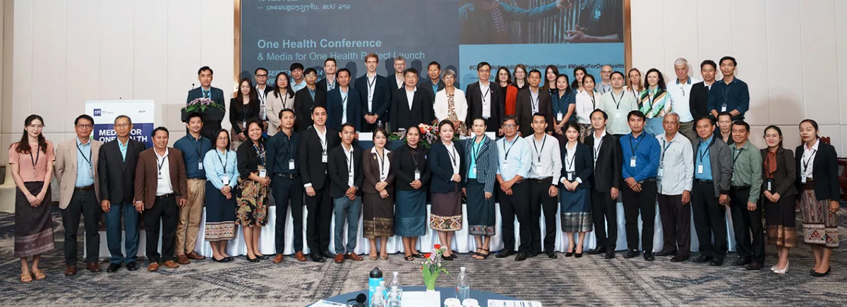 Laos: Media for One Health project launched in Vientiane