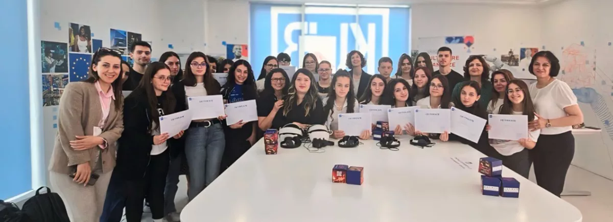 Giving young people a voice – journalism workshops and regional competition in the Western Balkans