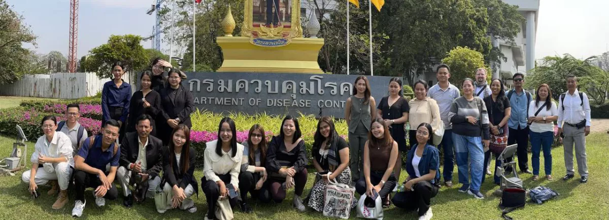 In Bangkok, Twenty-Five Cambodian and Filipino Journalists Train in the 'One Health' Approach