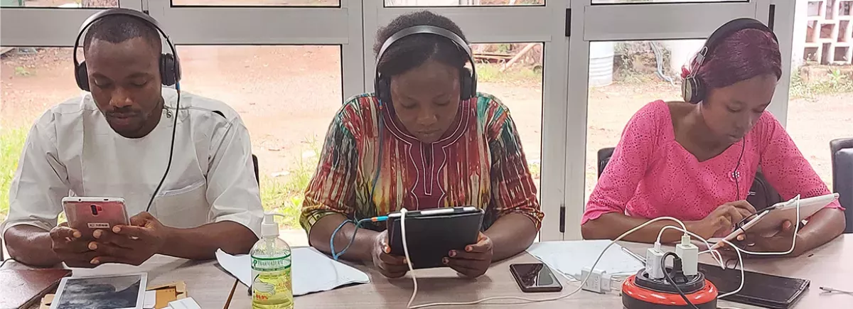 “Judges” to assess the quality of radio productions