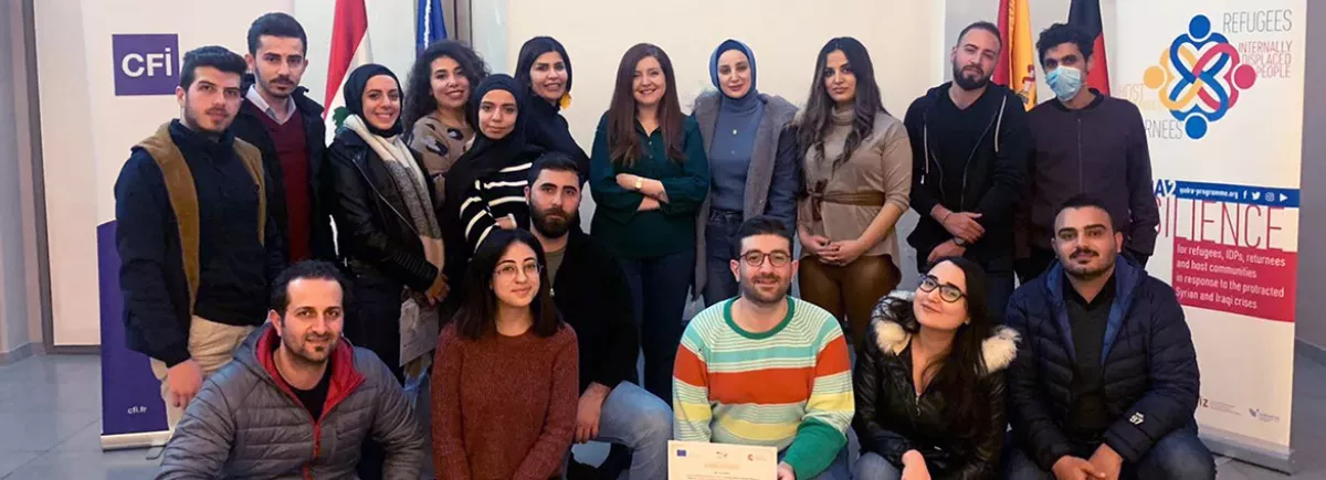 Couverture des témoignages d'intérêt général au Liban