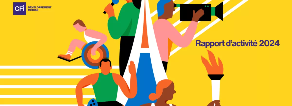 Bannière rapport d'activité 2024 Bannière rapport d'activité 2024