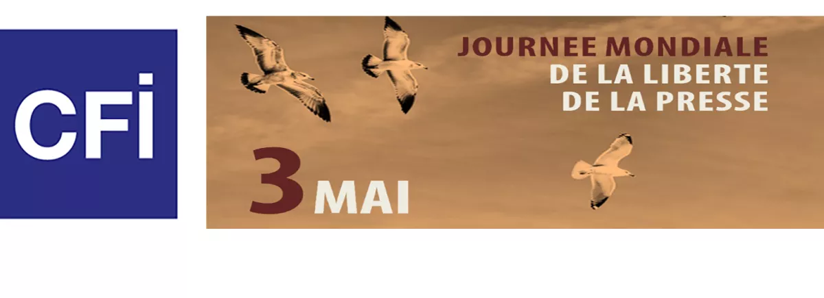 Journée mondiale de la liberté de la presse : le message de Thierry Vallat