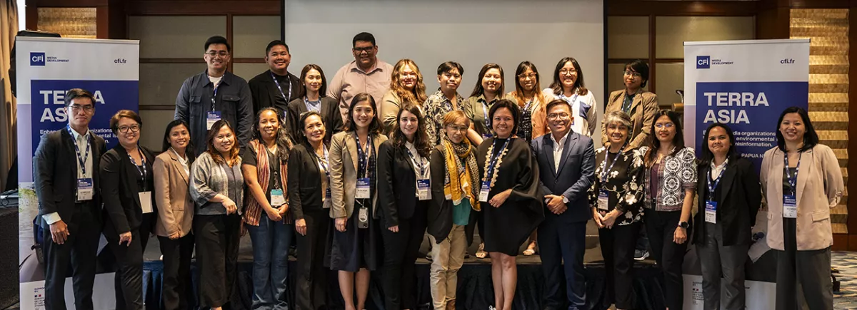 The Terra Asia project: building capacity in public media outlets across the Indo-Pacific region The Terra Asia project: building capacity in public media outlets across the Indo-Pacific region