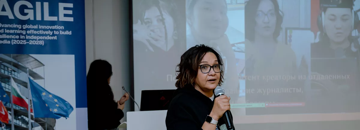 Pilot Hackathon Unites Journalists and Civil Society to Bridge Central Asia’s Digital Divide with AI Pilot Hackathon Unites Journalists and Civil Society to Bridge Central Asia’s Digital Divide with AI