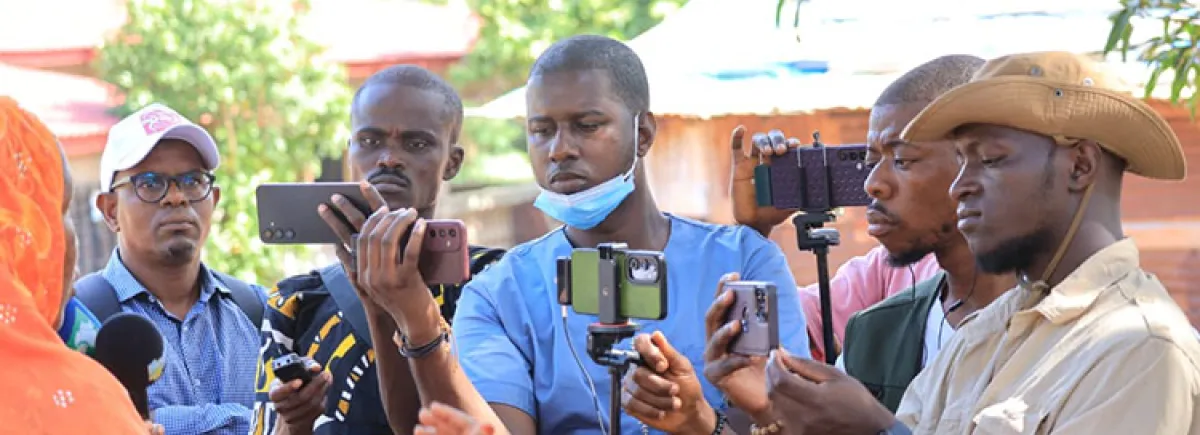 From training to practice: Afri’Kibaaru puts biodiversity on the media agenda