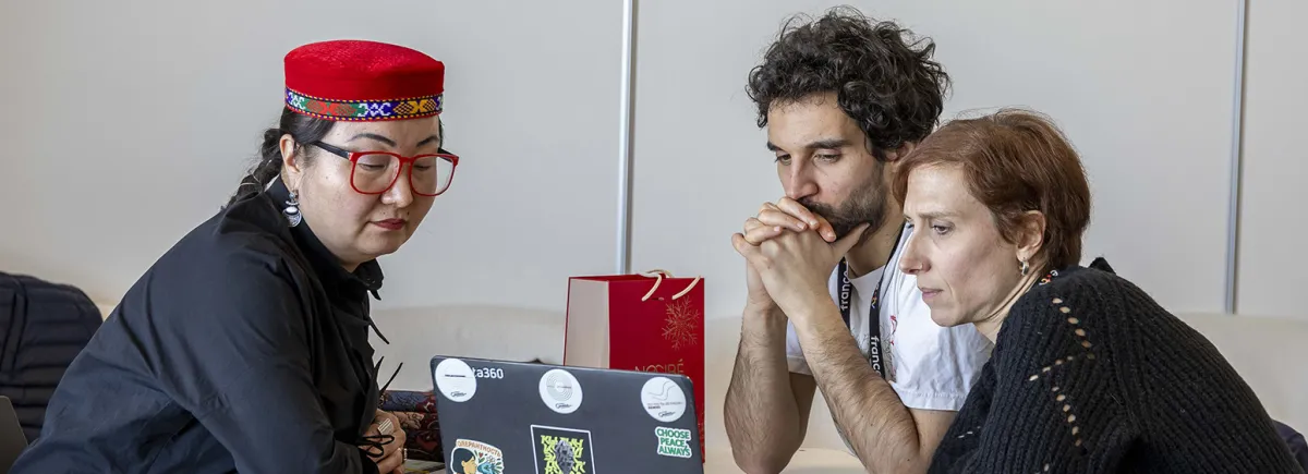 Les talents d’Asie centrale au FIPADOC :  tisser des liens et raconter ensemble  les histoires vraies d’aujourd’hui