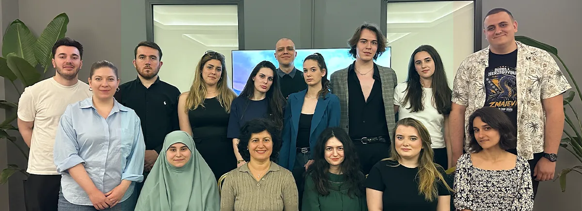 Telling stories across borders: Crossed Perspectives launches in the Western Balkans