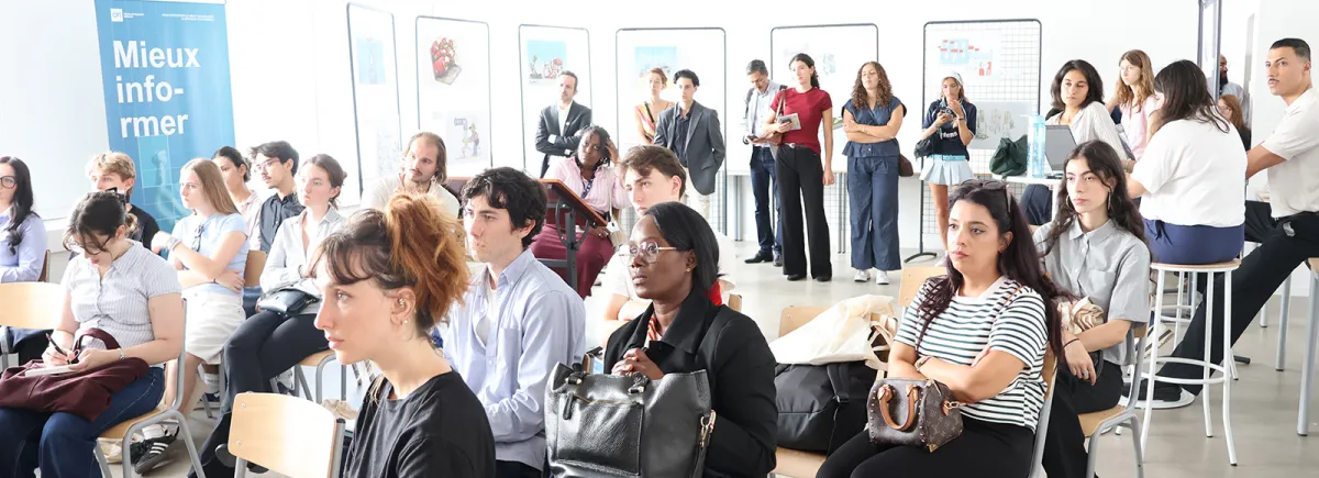 At the Fabrique de la Diplomatie: CFI raises awareness and mobilises against disinformation