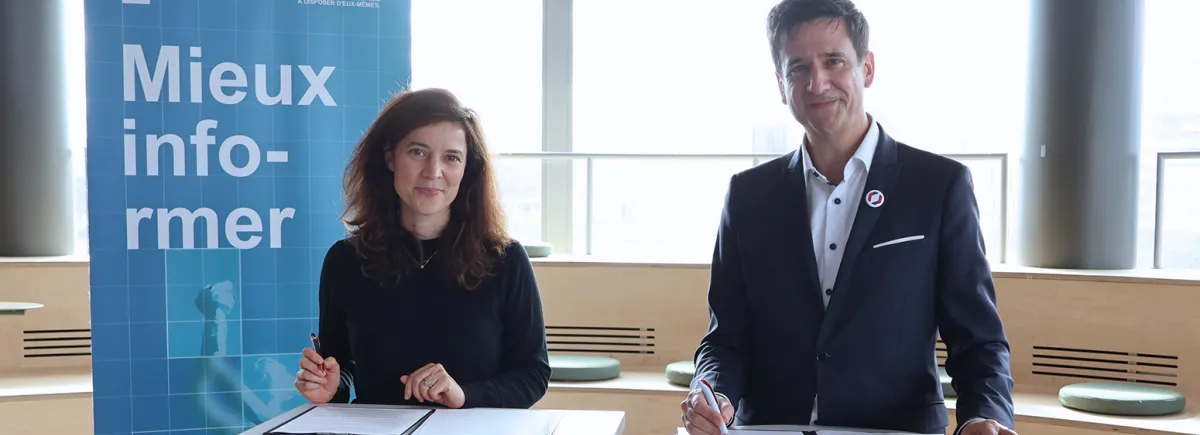 France Volontaires et CFI s’associent pour développer le volontariat international dans les projets de coopération médias