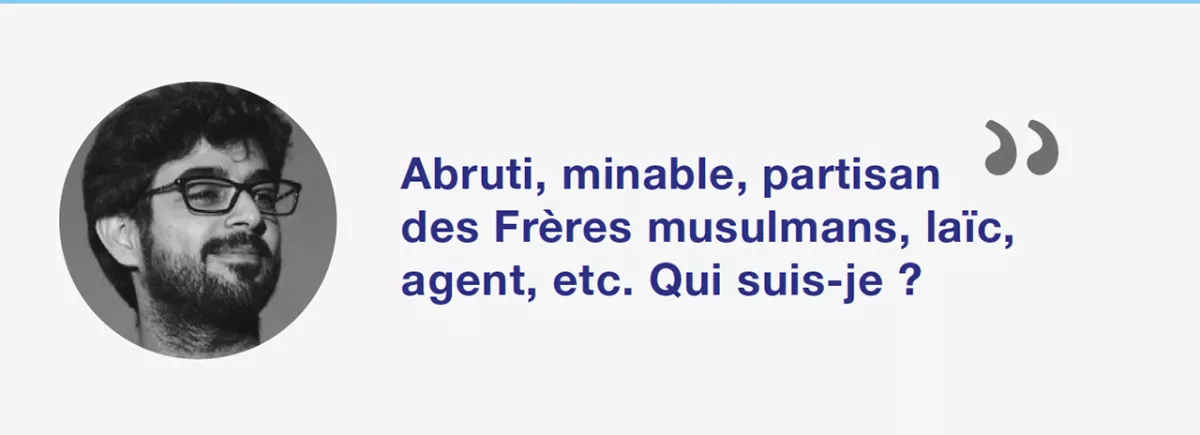 Moi, journaliste libyen : Mounir Almouhandes