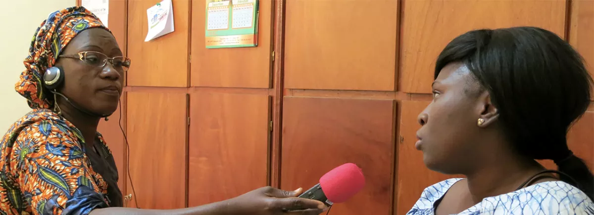 Mali au féminin : 1ère formation radio