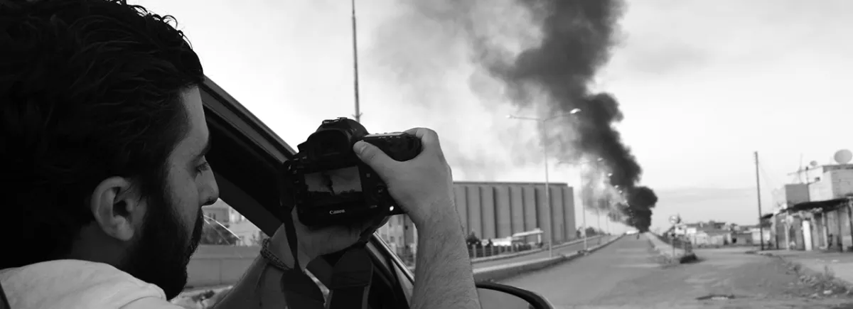 Syria: training journalists from the Al-Shareh collective