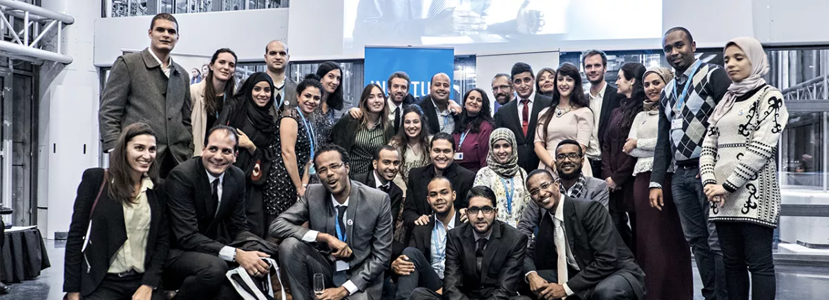 SafirLab 2014 : 21 jeunes Égyptiens, Jordaniens, Libyens, Marocains, Tunisiens et Yéménites défendent leurs projets à Paris