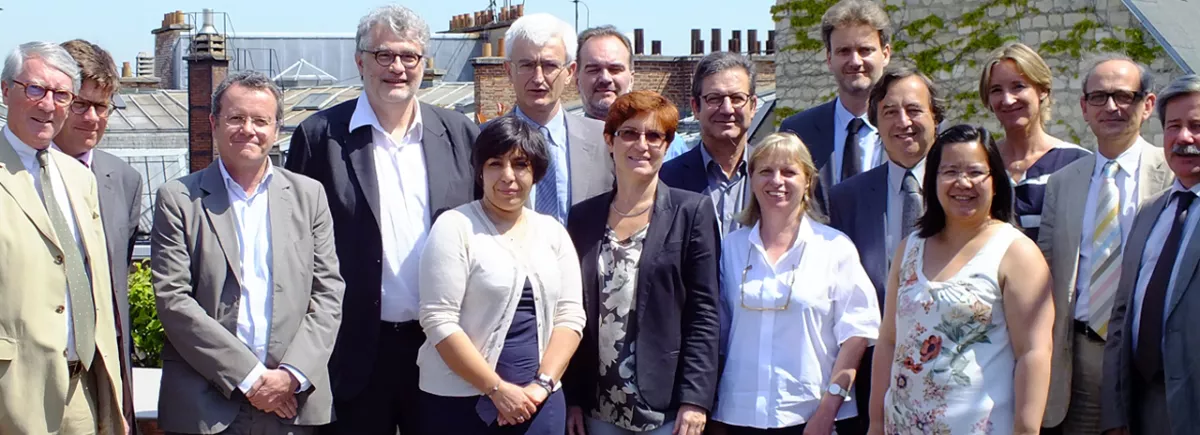 Signature d'une charte de bonne conduite entre opérateurs d'expertise internationale