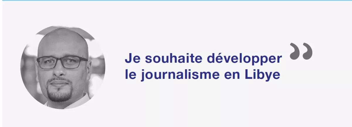 Moi, journaliste libyen : Sefyan Khalaf Allah